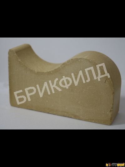 Кирпич облицовочный "Карниз малый"