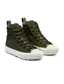 Кеды Converse Сhuck Taylor Berkshire Boot Cold Fusion зеленые высокие с чем носить