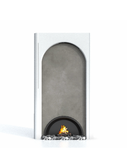 камины Камин высокий 8