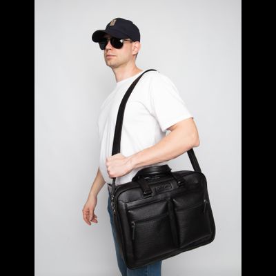 Сумка для ноутбука Riace NEW black (арт. 1015-61)