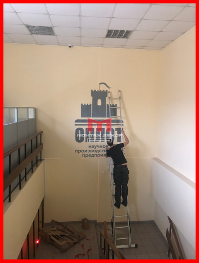 Быстрый монтаж объемных букв и логотипов