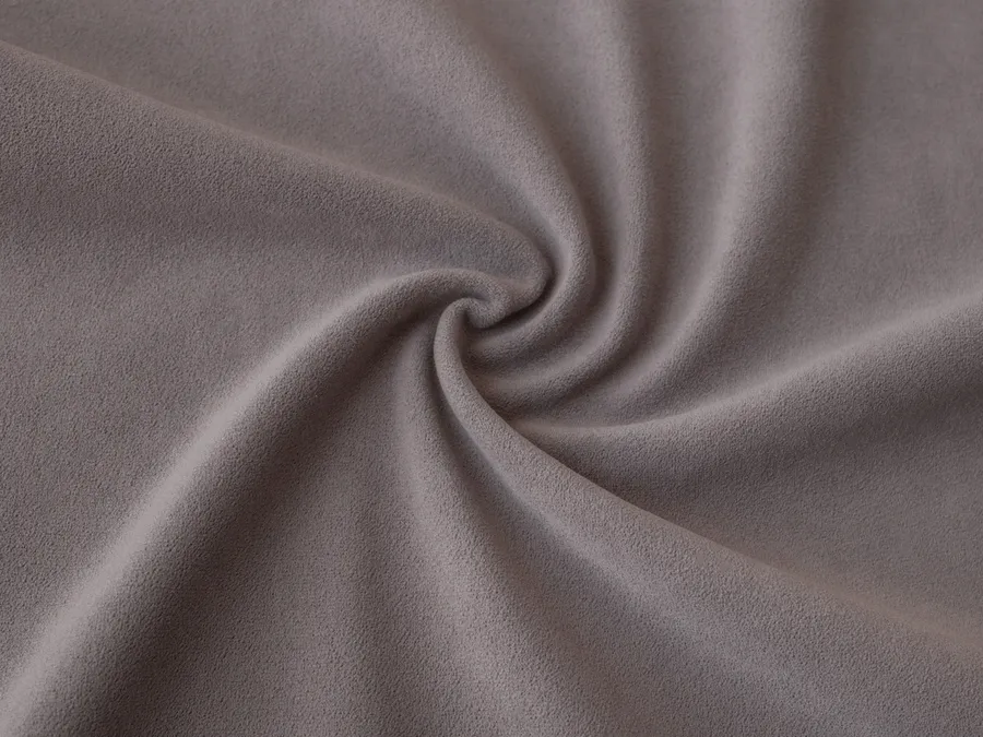 (АРБ) Велюр "Дрим" (Dream)-GREY.

Состав: полиэстер (PES) 100%.
Плотность: 350 г/кв.м.
Устойчивость к истиранию >60 000 циклов.
Ширина: 140 см.
Производитель: Китай.

Внимание! Цвет материала может быть искажен настройками монитора.