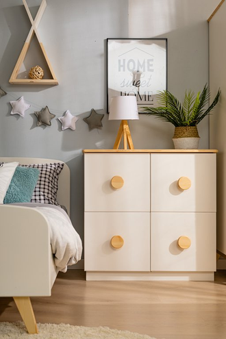 Комод ТК №9 из массива сосны 82 х 45 х 80 см