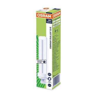 Лампа люминесцентная КЛЛ неинтегрирован. OSRAM CFL DULUX D/E 26W/840 G24Q-3