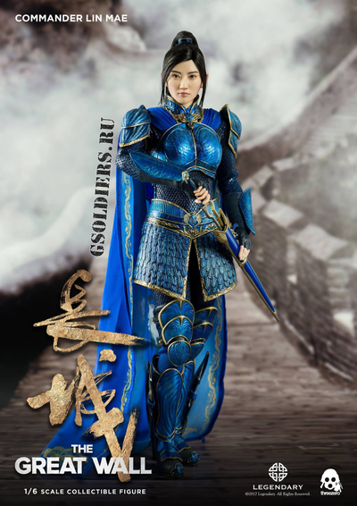 Лин Мэй (Великая стена) - Коллекционная фигурка 1/6 The Great Wall (3Z0048) - ThreeZero