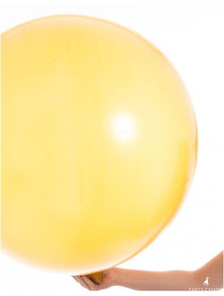 Гигант золото с надписью и гирляндой