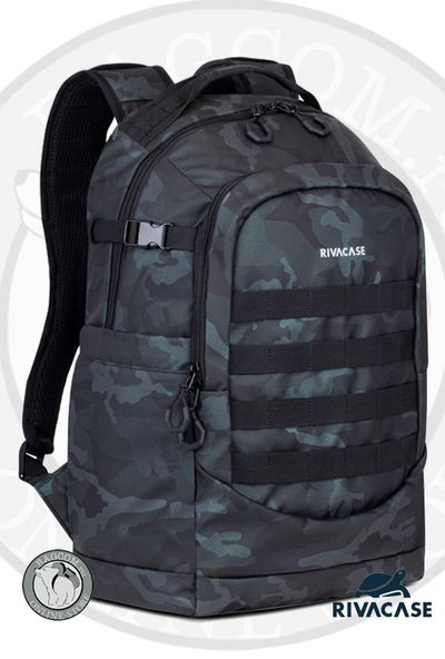 Rivacase 7631 28L Navy Camo в магазине Bagcom