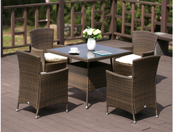 Комплект плетеной мебели AFM-410SL из искусственного ротанга