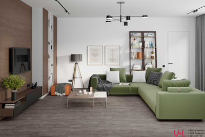 SPC ламинат Damy Floor Ascent Strong Ararat / Арарат 1204-3-ST