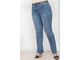 Классические женские джинсы арт .6069 (Цвет синий) Размеры 50-60