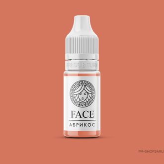 Пигменты для перманентного макияжа Face Абрикос в pm-shop24.ru