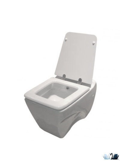 Унитаз-биде подвесной Creavit Bull BL320.00000. Прямоугольная форма