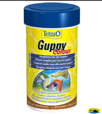 197275 Корм Tetra Guppy Colour Flocken 100ml