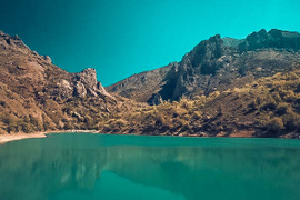 Озеро Панагия