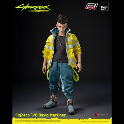 ПРЕДЗАКАЗ - Дэвид Мартинез (Cyberpunk Edgerunners) - Коллекционная фигурка 1/6 David Martinez (3Z0599) - Threezero ?ЦЕНА: 26200 РУБ.?