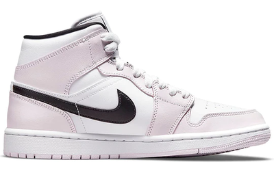женские кроссовки Nike Air Jordan 1 Mid Barely Rose BQ6472-500