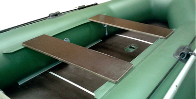 Моторная лодка Хантер 290 ЛК (стационарный транец)