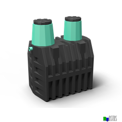 Септик «ТЕРМИТ-2,5Ф» 2,5 м3 на 3-5 чел