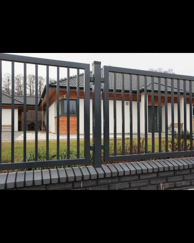 Забор для дома