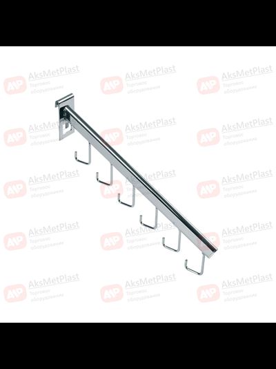 P154 Кронштейн на решетку с крючками