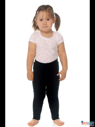 Рейтузы детские  М1, цвет темно-синий р.40/158