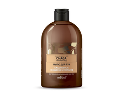 Мыло для рук "Ежедневное очищение и питание" Chaga. Питание и уход, 500 мл