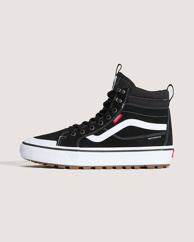 Кеды зимние Vans Sk8-Hi Waterproof Insulated Schuhe Black/White