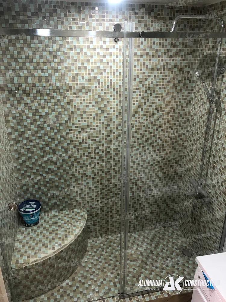 Душевая перегородка купе 
