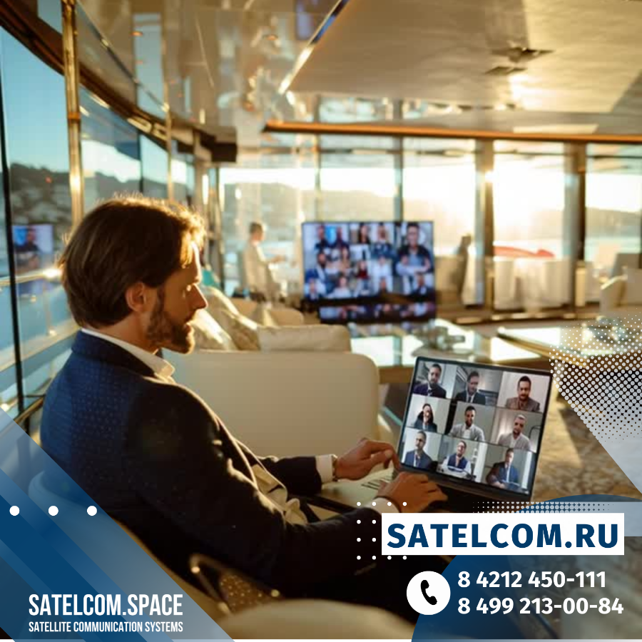 На борту роскоши: как спутниковый интернет изменил мир яхт и прогулочных судов