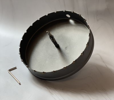 TCT Коронка по металлу диаметр 100 мм