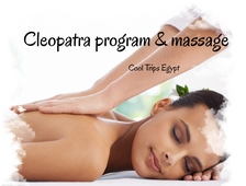 CLEOPATRA PROGRAM AND FULL BODY MASSAGE IN HURGHADA