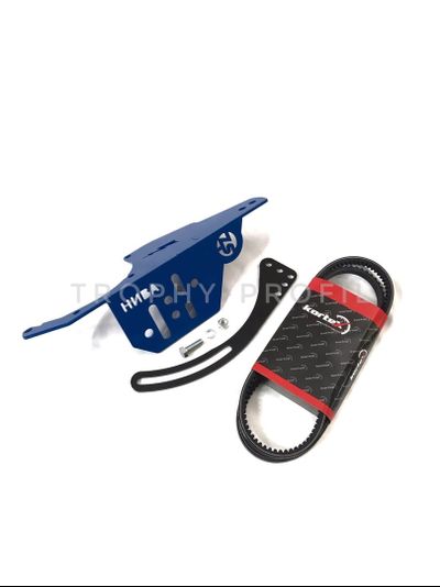 Кронштейн переноса генератора универсальный ZST-Индиго 1.3 2101-21213 без ГУР