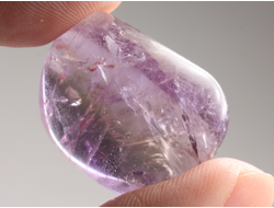 Аметрин, галтовка, Боливия (26*19*18 мм, 14 г) №38336