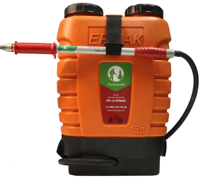 ранцевый огнетушитель РП-15 Ермак