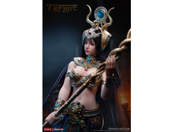 ПРЕДЗАКАЗ - Египетская богиня Тефнут (в голубом) - Коллекционная ФИГУРКА 1/6 scale Egyptian Gods: Tefnut (Blue) (PL2025-234B) - TBLeague ?ЦЕНА: 32900 РУБ.?