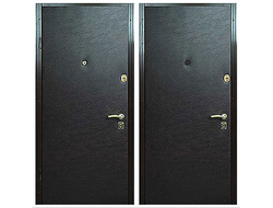 дверь стальная винил-винил дешевая