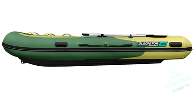 Лодка RIB Gladiator RIB420AL