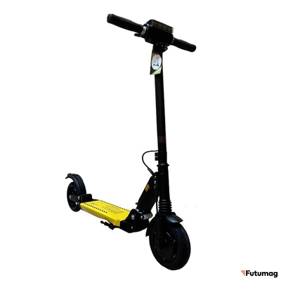 Электросамокат COOLCO S3 Black с сумкой