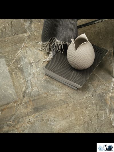 Керамогранит Staro Oasis Marbo Olive 60х60 см полированный цвет серый