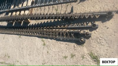 Нож КЗР 1507010-21 в сборе жатка 6 и7 метров жзк-7-1