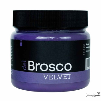 Черный Виноград, краска для мебели del Brosco Velvet