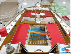 Мягкие накладки в кокпит