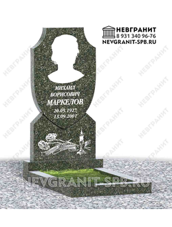Вертикальный памятник военному 24