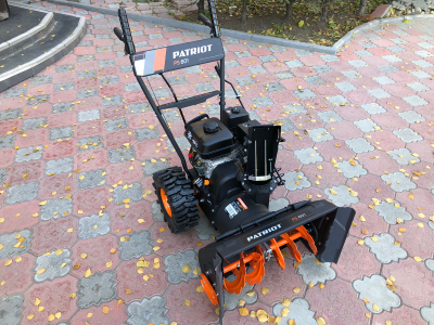 Снегоуборщик бензиновый PATRIOT PS 601