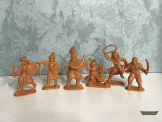 Набор солдатиков &quot;Ордынцы&quot; (Форма) 60мм