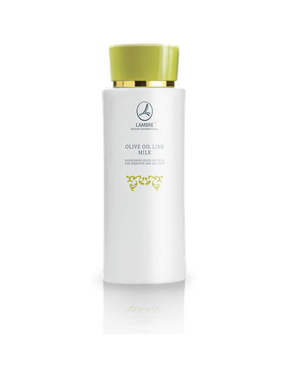 OLIVE OIL MILK Оливковое молочко для снятия макияжа ЛАМБРЕ