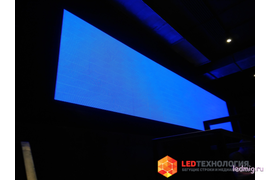 Светодиодный экран для гостиницы интерьерный