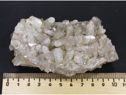 Кварц, двухсторонняя друза, Дальнегорск, Приморский край (102*60*29 мм, 148 г) №12376