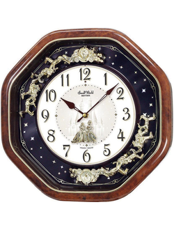 Настенные часы Rhythm 4MH823WD06