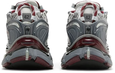 Balenciaga Runner White Burgundy